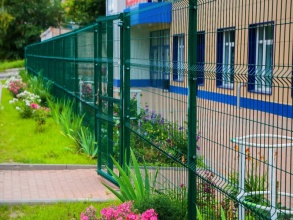 3D заборы для детского сада 80 метров фото в Ветлуге