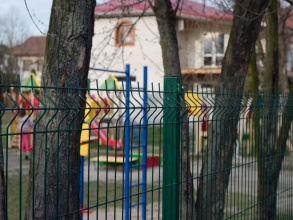 3D заборы для детского сада 12 метров фото в Ветлуге