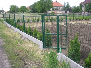 3D заборы 90 метров фото в Ветлуге