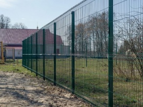 3D заборы для частного дома 15 метров фото цена за метр