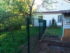 3D заборы для частного дома 12 метров фото в Ветлуге