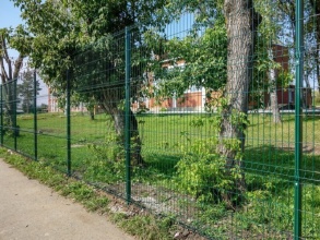 3D заборы для школы 90 метров фото в Ветлуге