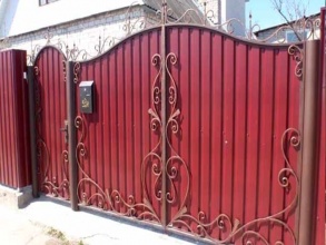 Калитка - пример 1 фото в Ветлуге